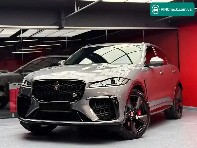 Jaguar F-Pace 2022, фото з оголошення 2 з 8, VIN SADCA2BE2NA689768