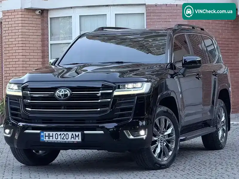Toyota Land Cruiser 2021, фото з оголошення 1 з 20, VIN JTMABABJX04000543