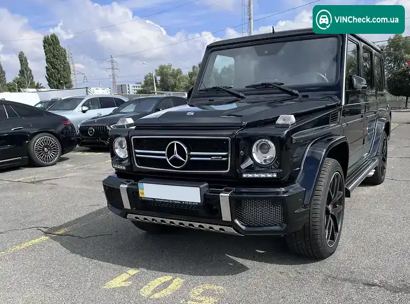 Mercedes-Benz G-Class 2017, фото з оголошення 1 з 20, VIN WDB4632721X271856