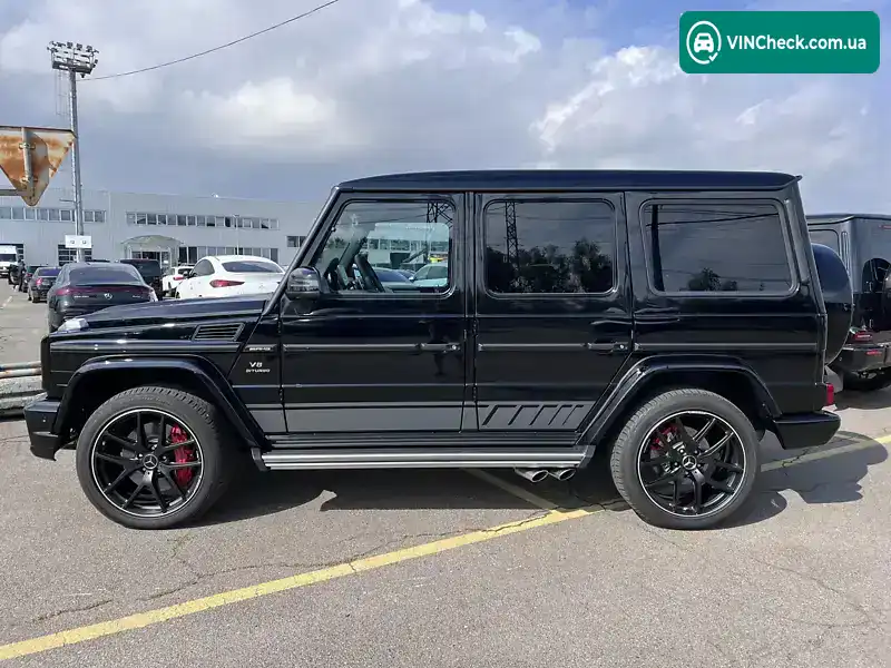 Mercedes-Benz G-Class 2017, фото з оголошення 2 з 20, VIN WDB4632721X271856