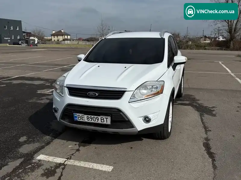 Ford Kuga 2012, фото з оголошення 1 з 11, VIN WF0RXXGCDRCC10736