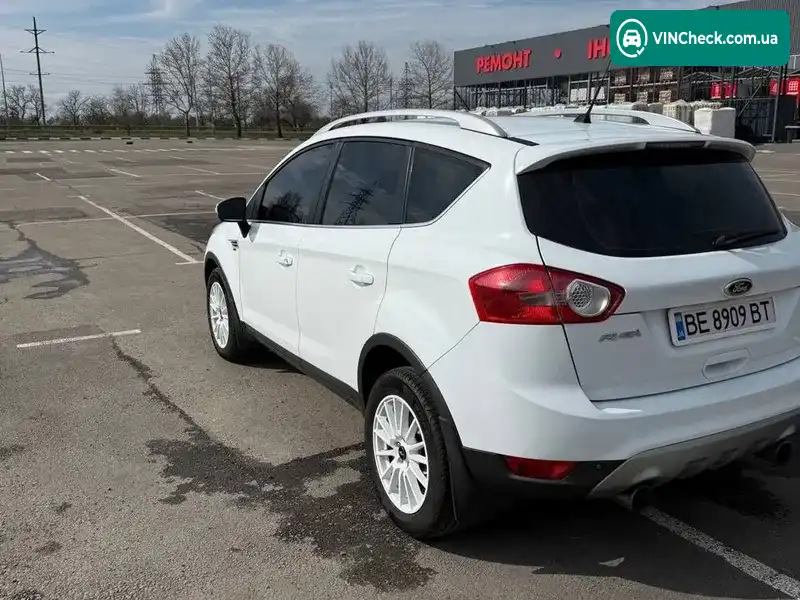 Ford Kuga 2012, фото з оголошення 2 з 11, VIN WF0RXXGCDRCC10736