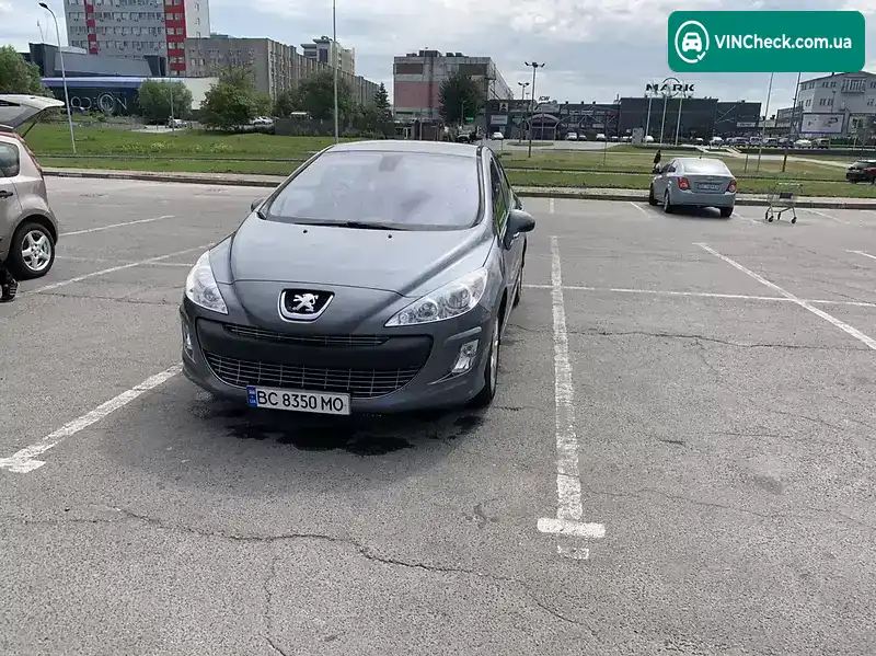 Peugeot 308 2008, фото з оголошення 1 з 12, VIN VF34C8FSC55232053