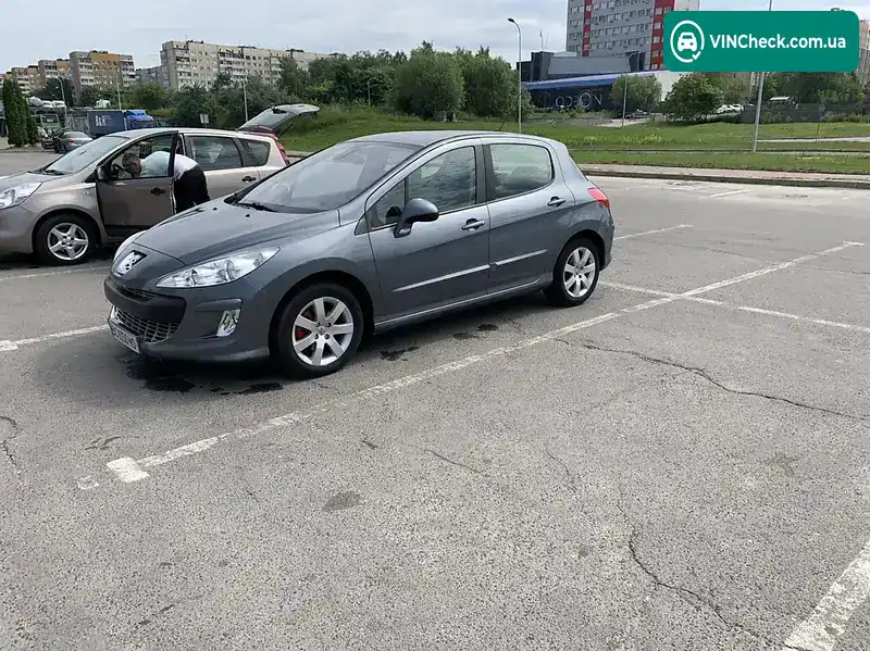 Peugeot 308 2008, фото з оголошення 2 з 12, VIN VF34C8FSC55232053