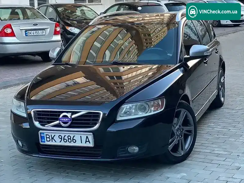 Volvo V50 2012, фото з оголошення 1 з 16, VIN YV1MW84F1C2687079