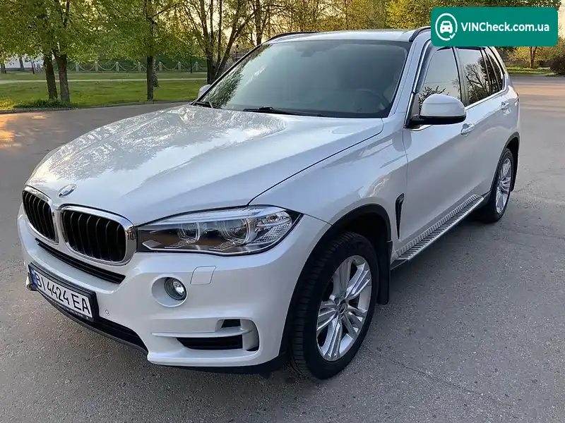BMW X5 2015, фото з оголошення 1 з 13, VIN WBALS010X00S32432