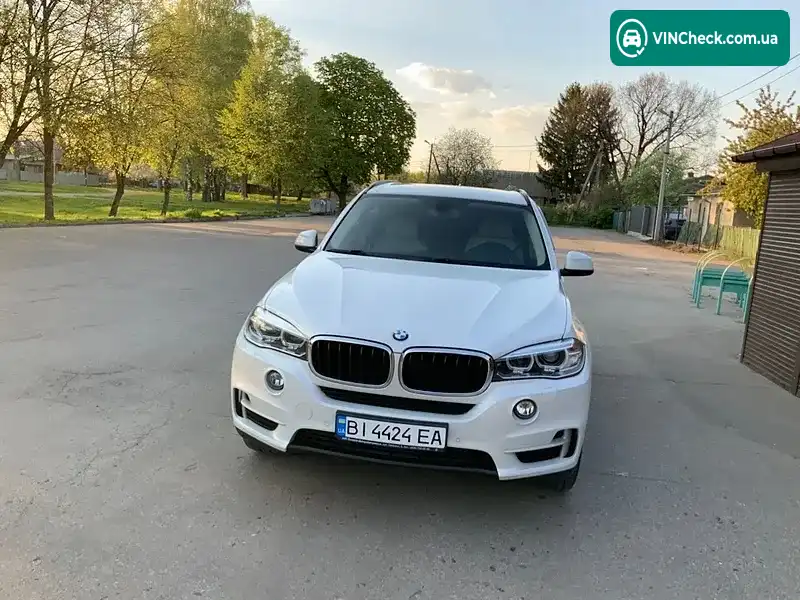 BMW X5 2015, фото з оголошення 2 з 13, VIN WBALS010X00S32432