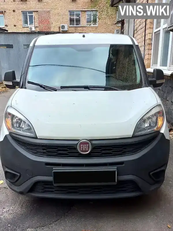 Fiat Doblo 2017, фото з оголошення 1 з 7, VIN ZFA26300006F39910