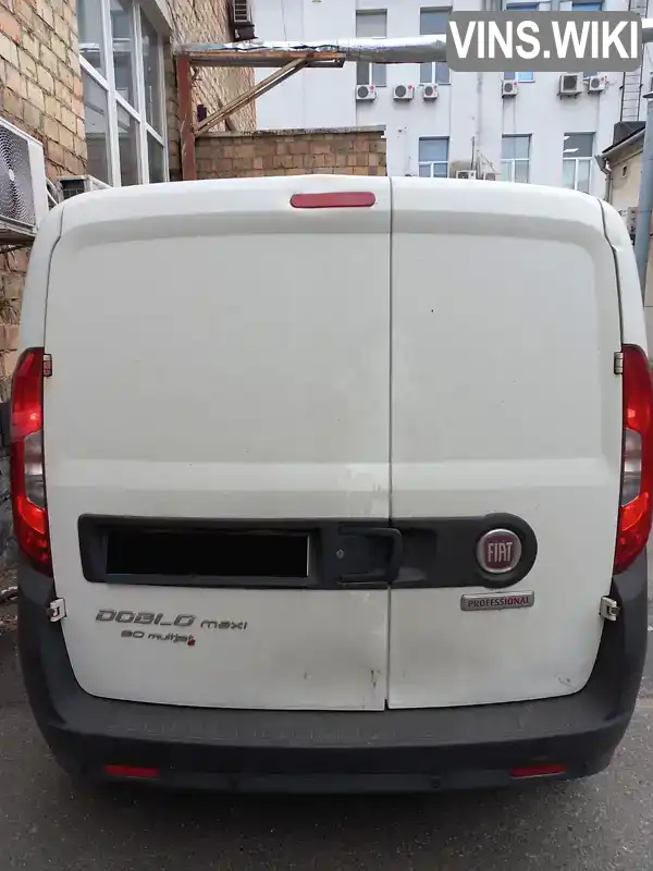 Fiat Doblo 2017, фото з оголошення 2 з 7, VIN ZFA26300006F39910