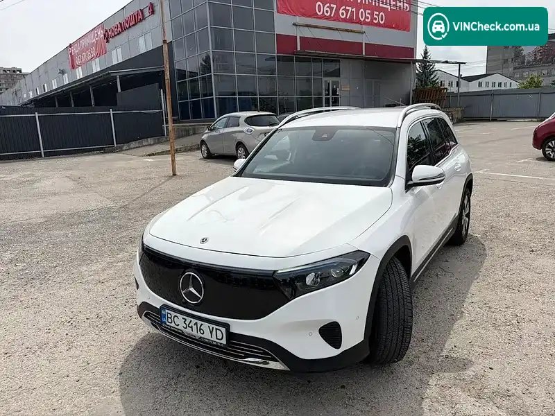 Mercedes-Benz EQB 2023, фото з оголошення 1 з 16, VIN W1N9M0CB2PN064104