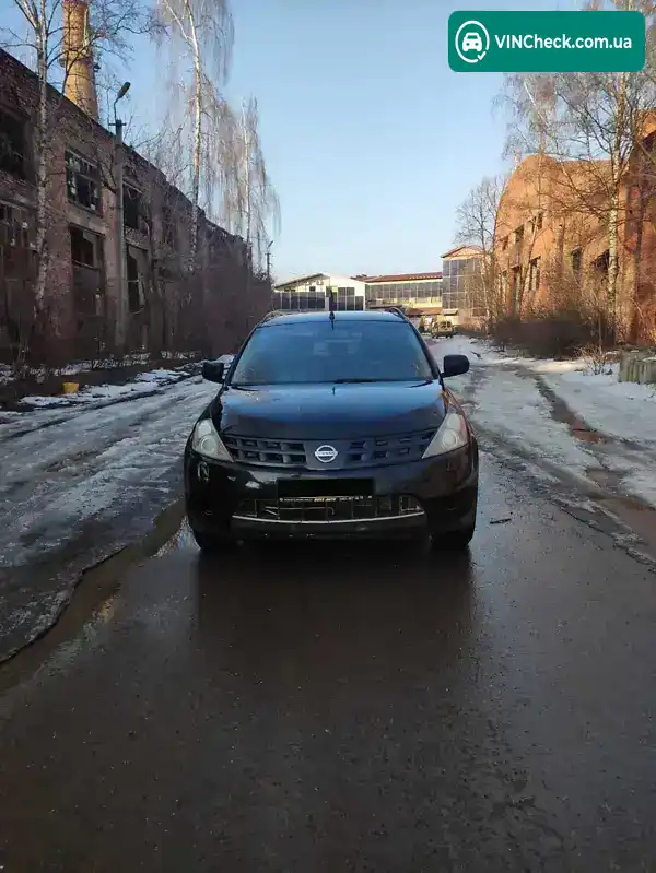 Nissan Murano 2007, фото з оголошення 1 з 20, VIN JN1TANZ50U0103104