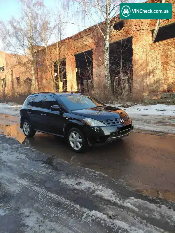 Nissan Murano 2007, фото з оголошення 2 з 20, VIN JN1TANZ50U0103104