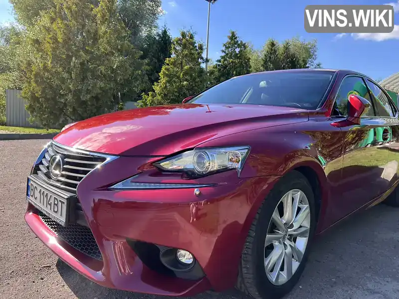 Lexus IS 2015, фото з оголошення 1 з 9, VIN JTHBF5D2605067414