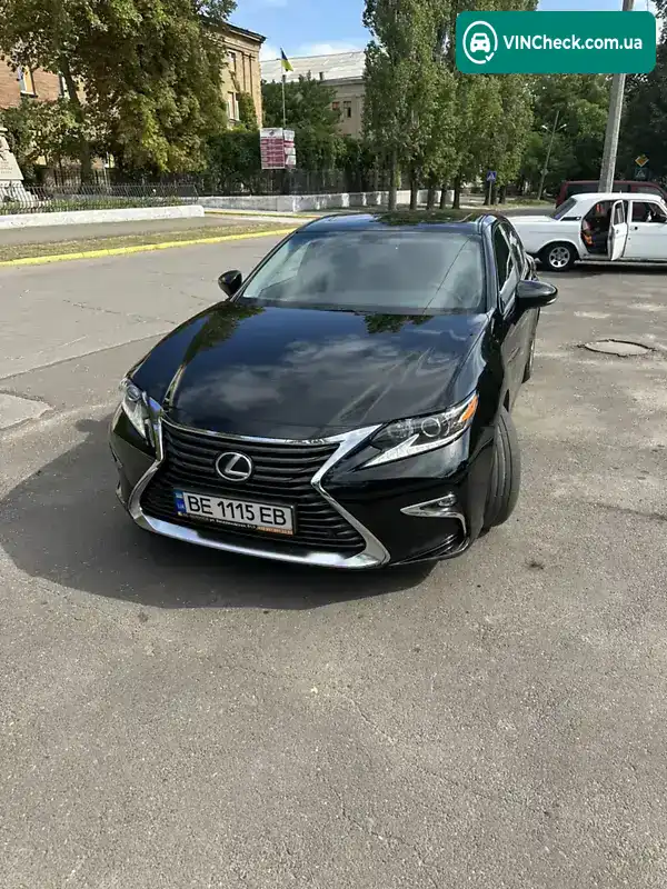 Lexus ES 2015, фото з оголошення 1 з 14, VIN JTHBK1GG8G2219233