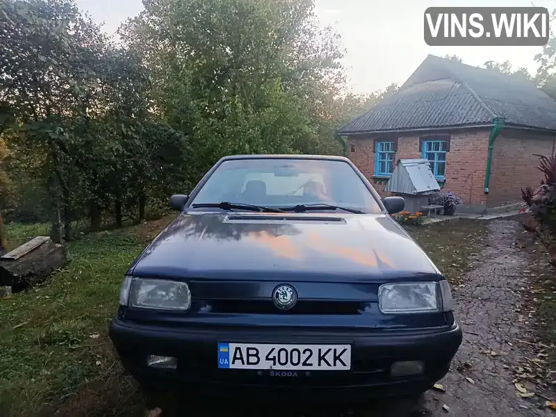 Skoda Felicia 1998, фото з оголошення 1 з 9, VIN TMBEGF613W0799684