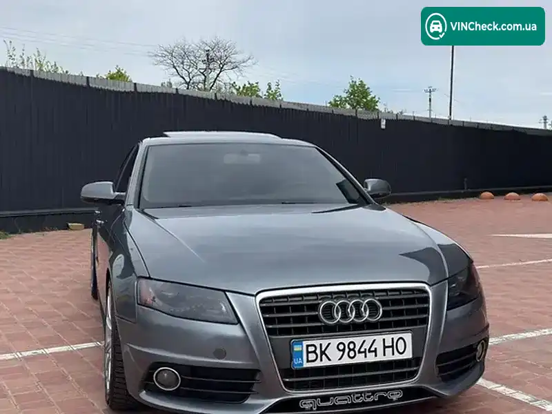 Audi A4 2011, фото з оголошення 1 з 21, VIN WAUFFAFL9CN017335