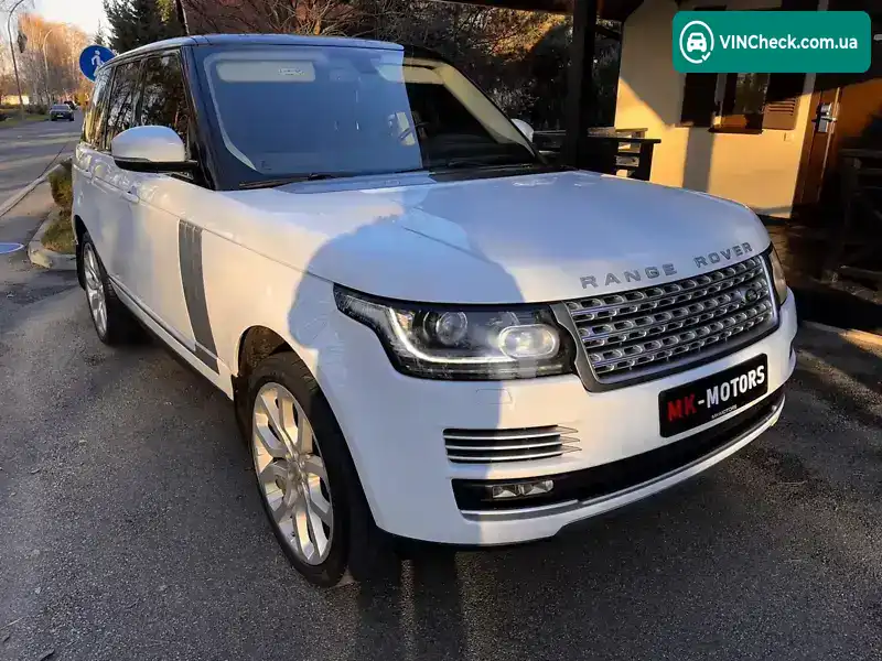 Land Rover Range Rover 2013, фото з оголошення 1 з 21, VIN SALGA2HF8EA146432