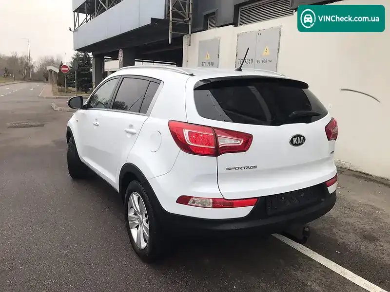 Kia Sportage 2013, фото з оголошення 1 з 19, VIN USYPB815ADL277370