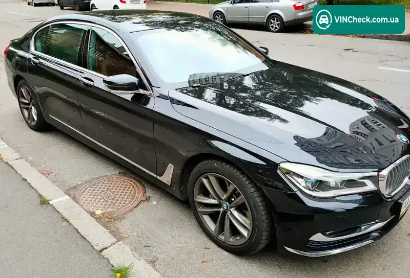 BMW 7 Series 2016, фото з оголошення 1 з 13, VIN WBA7G81020G677871