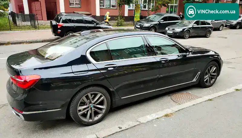 BMW 7 Series 2016, фото з оголошення 2 з 13, VIN WBA7G81020G677871