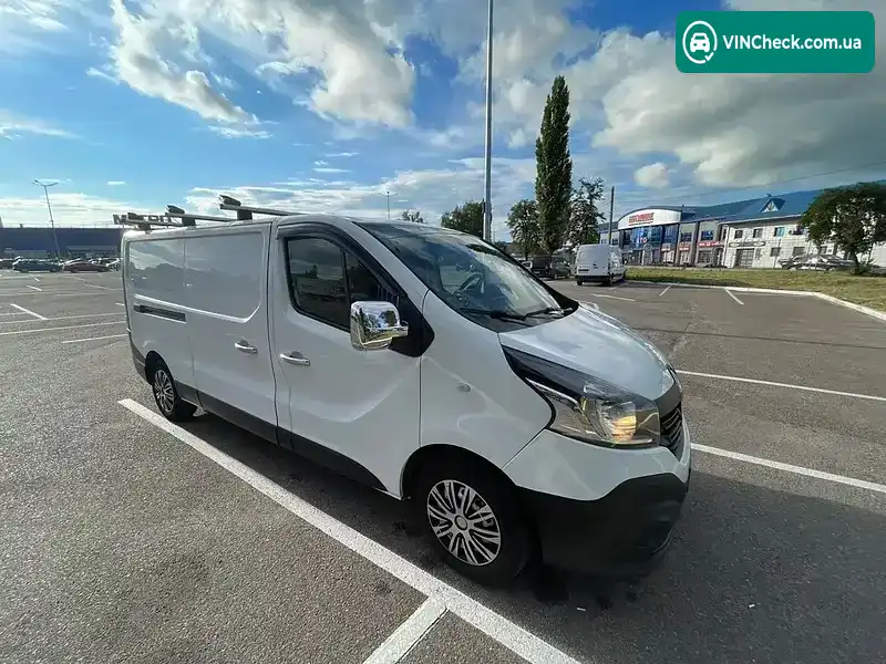 Renault Trafic 2018, фото з оголошення 1 з 15, VIN VF1FL000X60922526