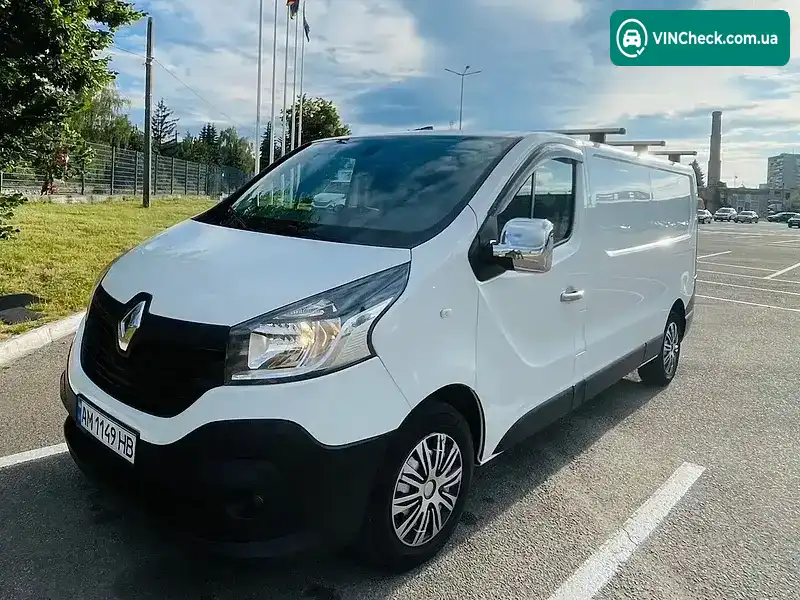Renault Trafic 2018, фото з оголошення 2 з 15, VIN VF1FL000X60922526