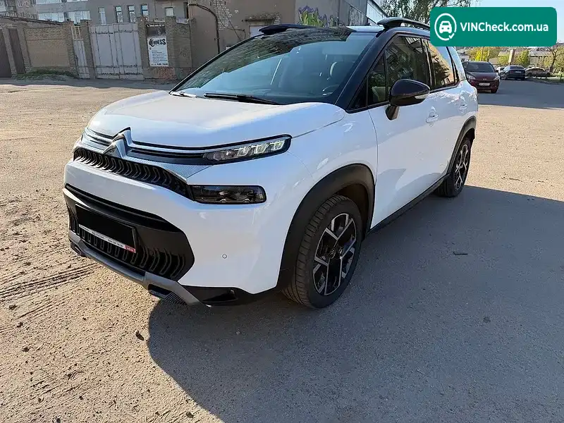 Citroen C3 Aircross 2022, фото з оголошення 1 з 12, VIN VF72RHNVWN4172631