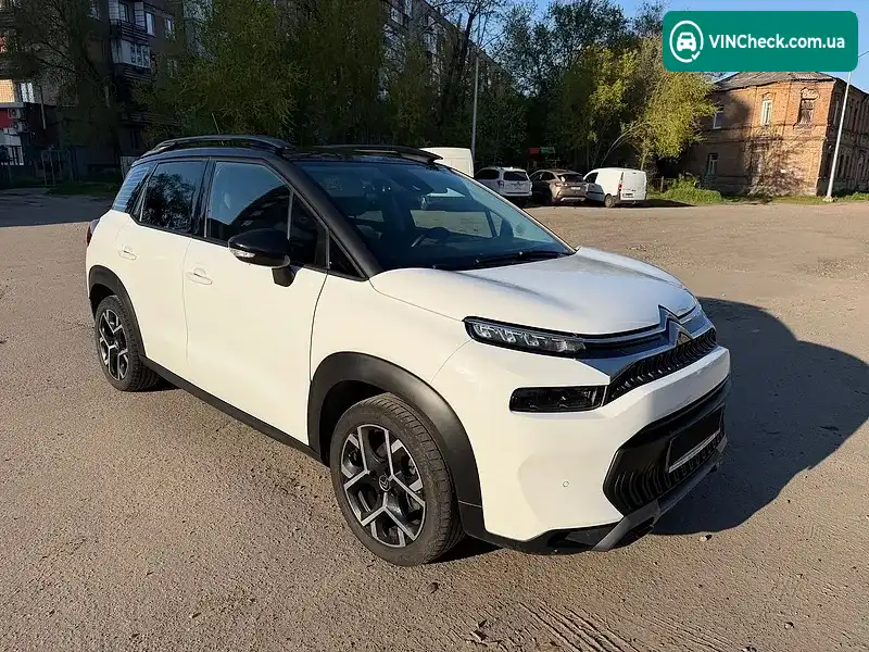 Citroen C3 Aircross 2022, фото з оголошення 2 з 12, VIN VF72RHNVWN4172631
