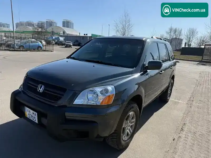 Honda Pilot 2004, фото з оголошення 1 з 7, VIN 2HKYF18564H623297