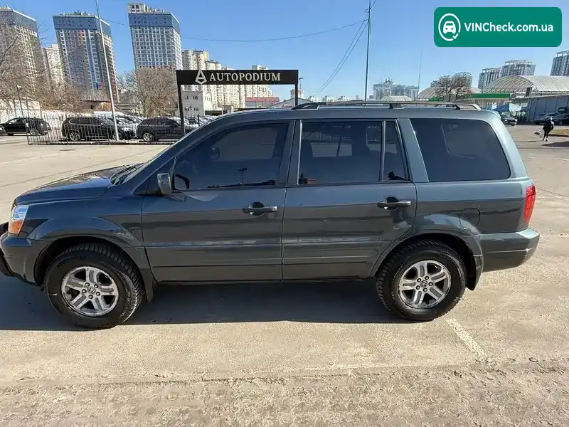 Honda Pilot 2004, фото з оголошення 2 з 7, VIN 2HKYF18564H623297