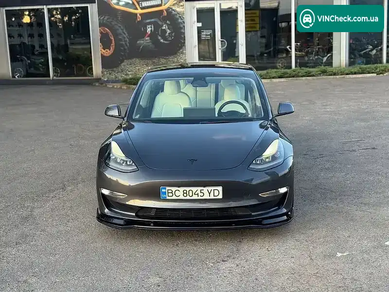 Tesla Model 3 2021, фото з оголошення 1 з 20, VIN 5YJ3E1EB9NF101416