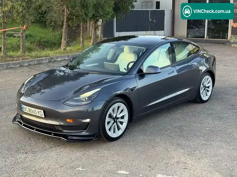 Tesla Model 3 2021, фото з оголошення 2 з 20, VIN 5YJ3E1EB9NF101416