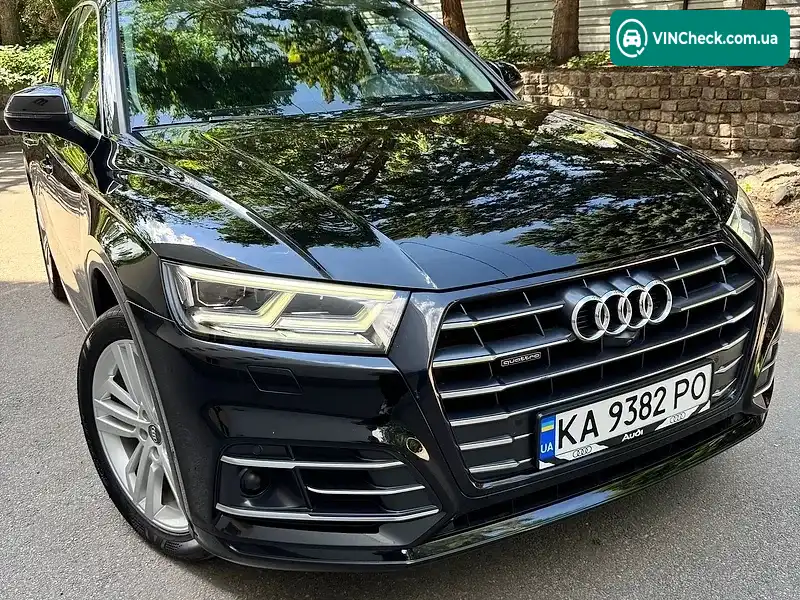 Audi Q5 2018, фото з оголошення 2 з 16, VIN WA1CNAFY4J2146841