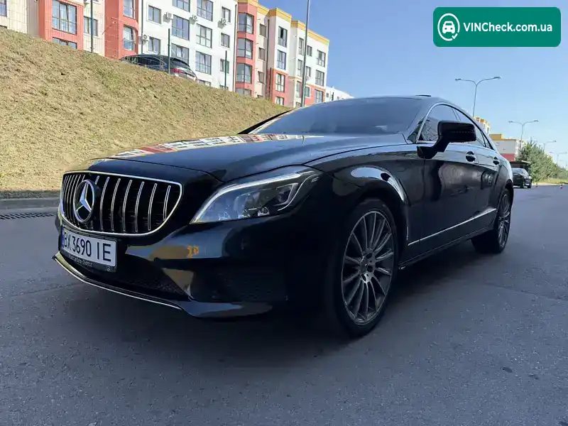 Mercedes-Benz CLS-Class 2014, фото з оголошення 1 з 21, VIN WDDLJ9HB0FA145035