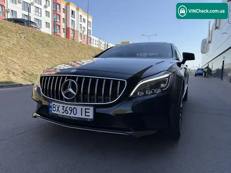 Mercedes-Benz CLS-Class 2014, фото з оголошення 2 з 21, VIN WDDLJ9HB0FA145035