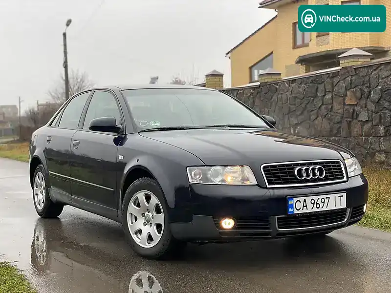 Audi A4 2002, фото з оголошення 1 з 20, VIN WAUZZZ8E22A195790