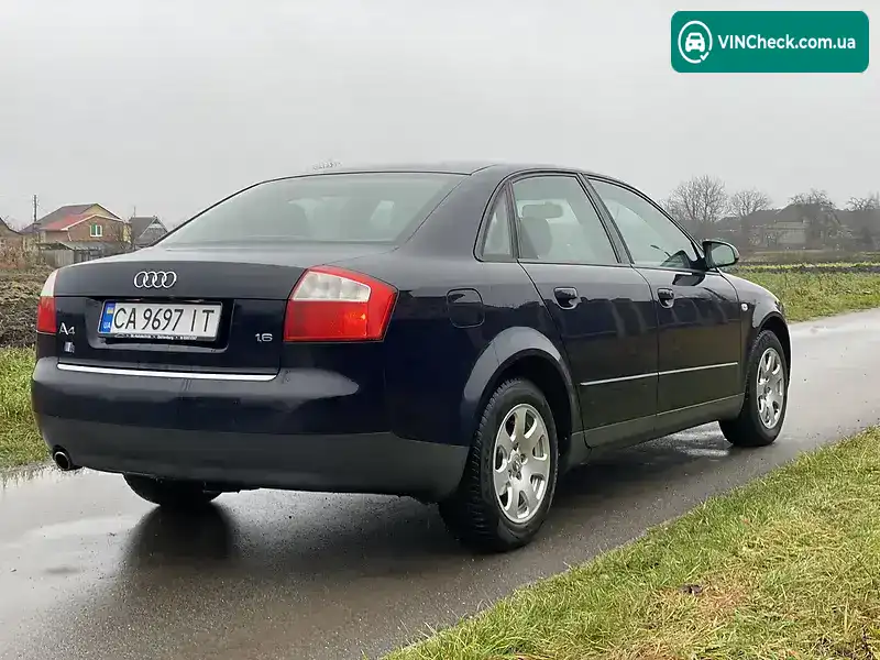Audi A4 2002, фото з оголошення 2 з 20, VIN WAUZZZ8E22A195790