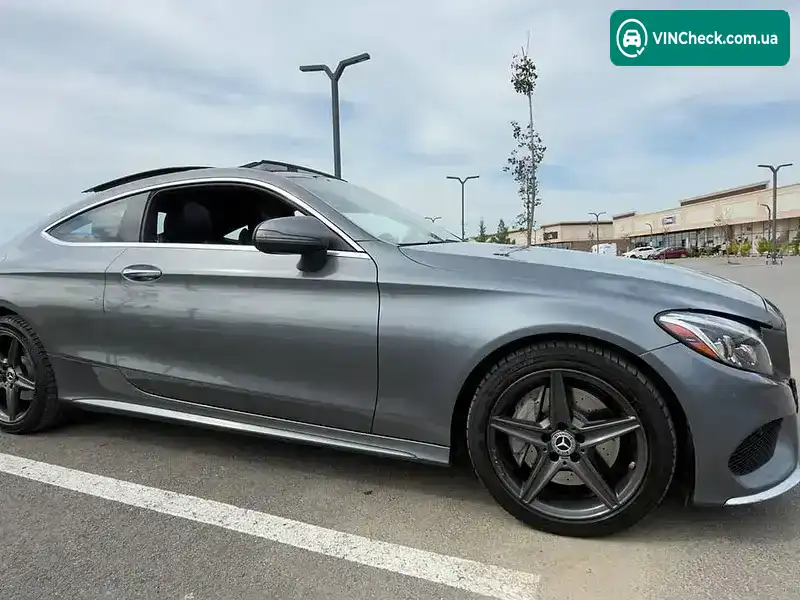 Mercedes-Benz C-Class 2017, фото з оголошення 1 з 19, VIN WDDWJ4KB4HF534145