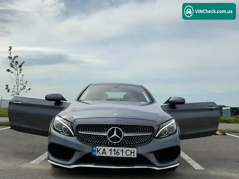 Mercedes-Benz C-Class 2017, фото з оголошення 2 з 19, VIN WDDWJ4KB4HF534145
