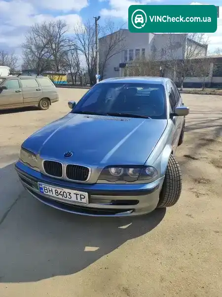 BMW 3 Series 1999, фото з оголошення 1 з 9, VIN WBAAN91020NB46217