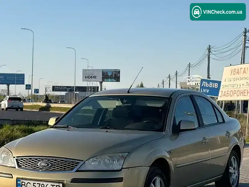 Ford Mondeo 2006, фото з оголошення 1 з 11, VIN WF04XXGBB46S67620