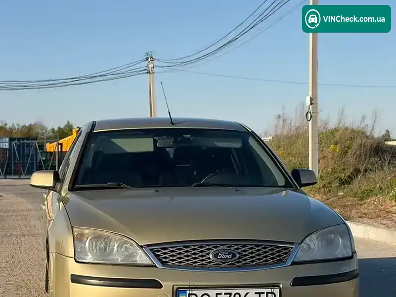 Ford Mondeo 2006, фото з оголошення 2 з 11, VIN WF04XXGBB46S67620