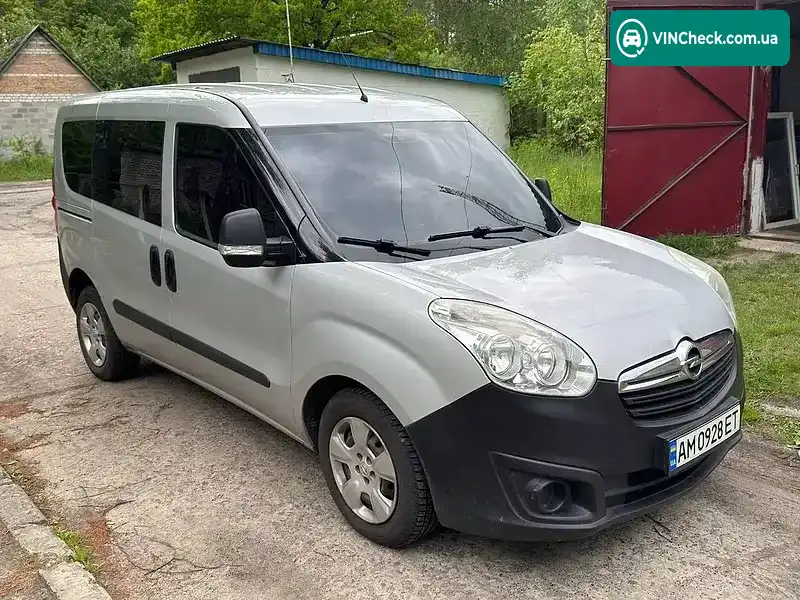 Opel Combo 2015, фото з оголошення 1 з 21, VIN W0L6ZYC1AF9561322