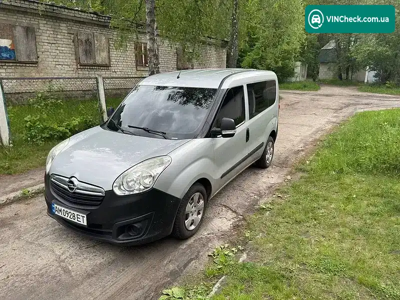 Opel Combo 2015, фото з оголошення 2 з 21, VIN W0L6ZYC1AF9561322