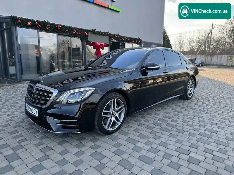 Mercedes-Benz S-Class 2019, фото з оголошення 1 з 20, VIN WDD2221351A491431