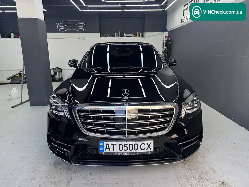 Mercedes-Benz S-Class 2019, фото з оголошення 2 з 20, VIN WDD2221351A491431