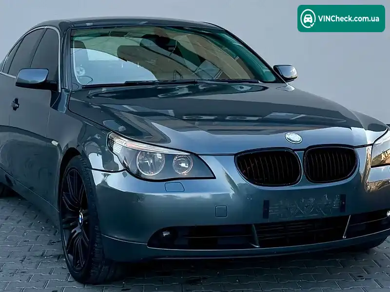 BMW 5 Series 2005, фото з оголошення 1 з 20, VIN WBANR71050CR03131