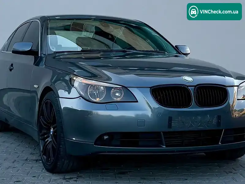 BMW 5 Series 2005, фото з оголошення 2 з 20, VIN WBANR71050CR03131