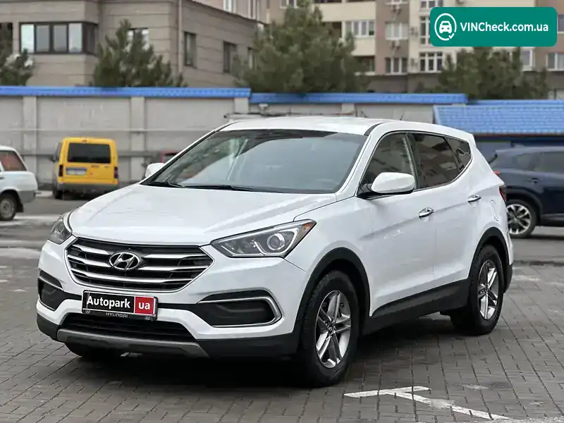 Hyundai Santa FE 2018, фото з оголошення 1 з 21, VIN 5XYZT3LB2JG568887