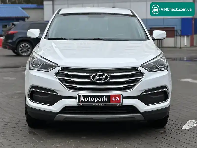 Hyundai Santa FE 2018, фото з оголошення 2 з 21, VIN 5XYZT3LB2JG568887
